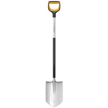 Fiskars Xact Gärtnerspaten spitz 1066729