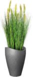 scheurich-wave-globe-high-o49cm-schwarz-granit