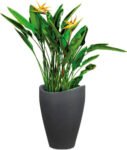 scheurich-wave-globe-high-o49cm-schwarz-granit